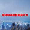 碳钢和铁的区别是什么(06/20更新)