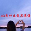 odd是什么意思英语(06/29更新)