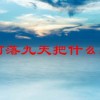疑是银河落九天把什么比作什么