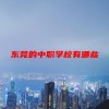 东莞的中职学校有哪些(06/22更新)